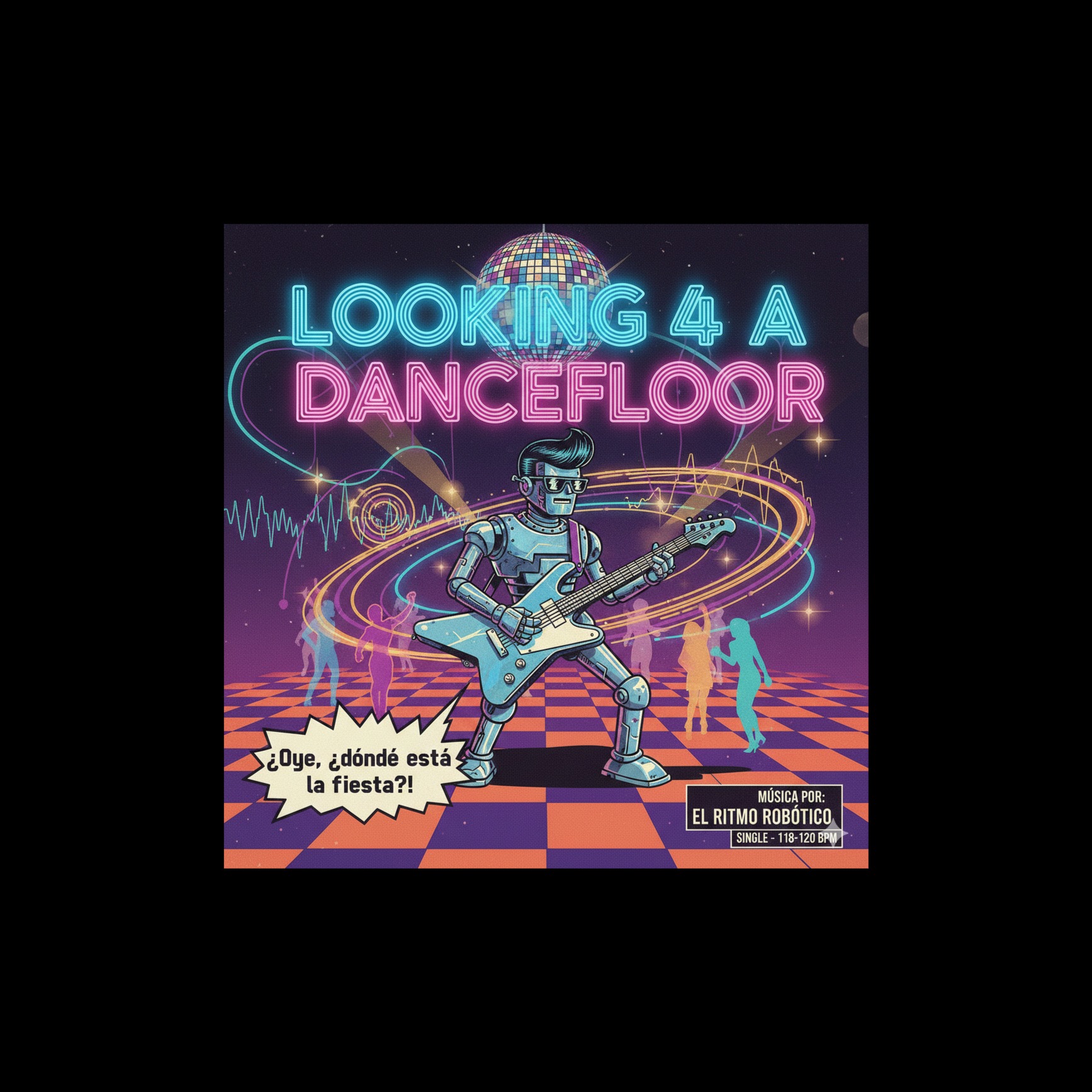 Looking 4 a Dancefloor (2026 Synthpop Resurrection Mix) artwork