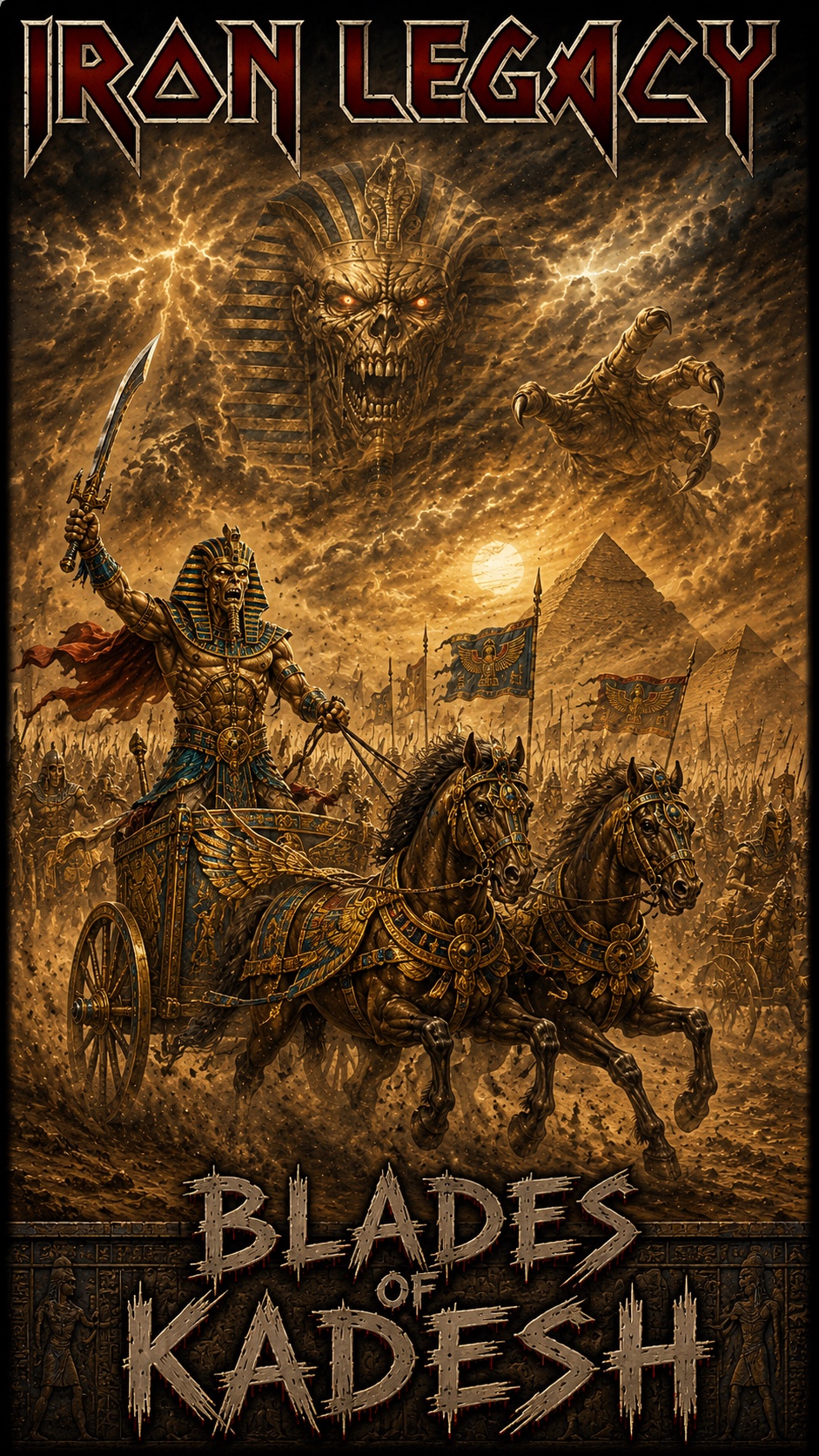 Blades of Kadesh artwork