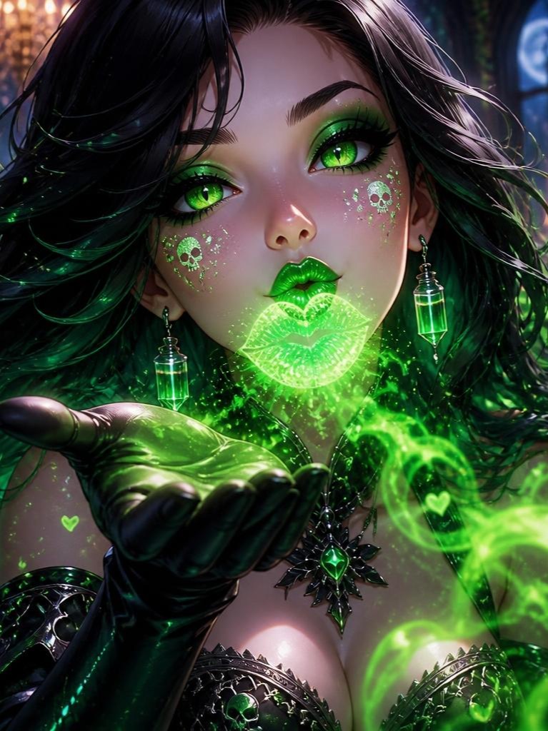 Venom Kiss - Poison Spray Cantrip Song artwork
