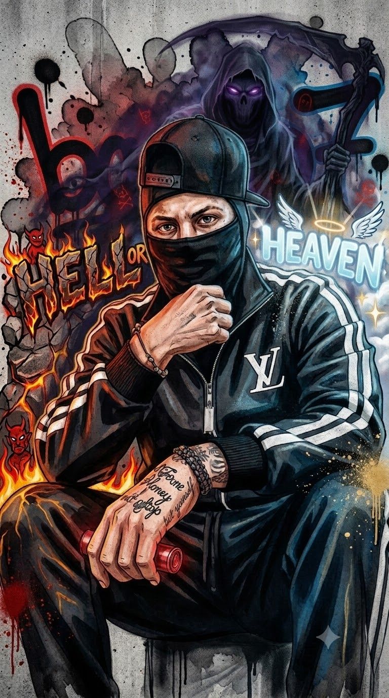 BAƝDO7/ 'We Left It On E'🔥 artwork