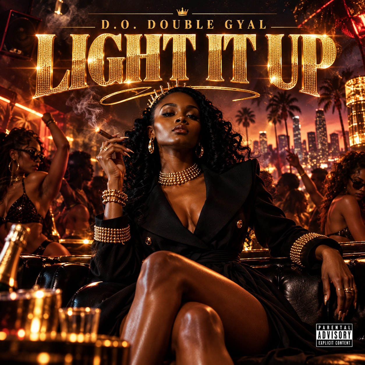 Light it Up \/6 artwork