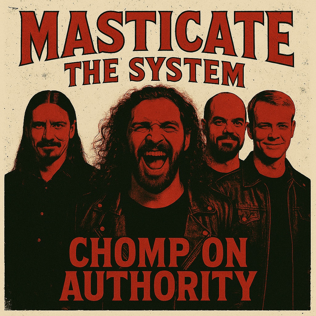 Image for Masticate the System: Chomp on Authority