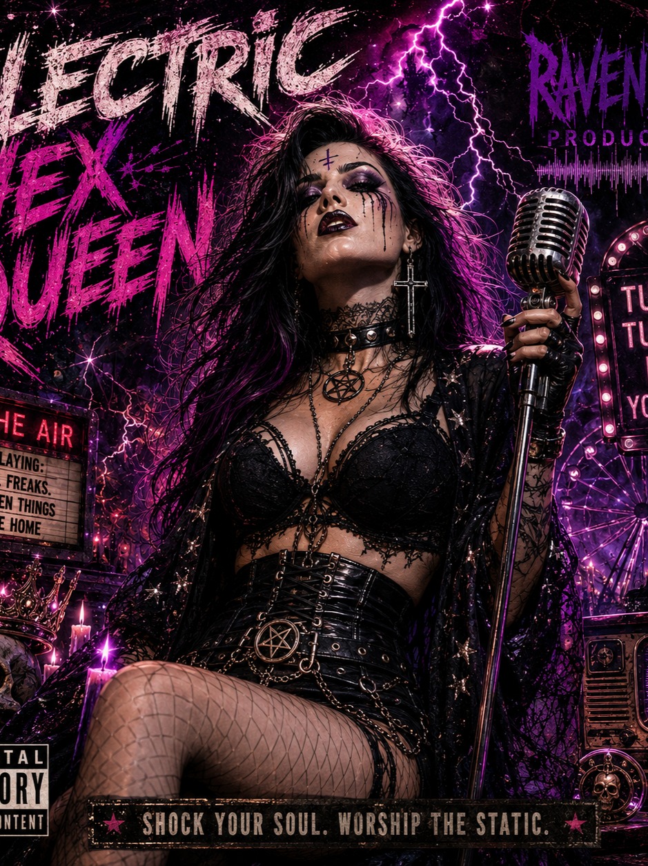 Electric Hex Queen artwork