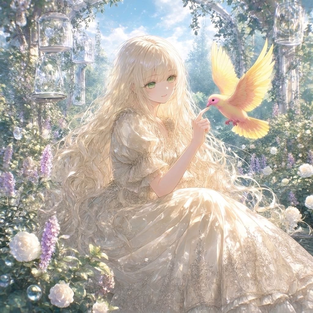 花の鐘の鳴る街フローラ・ベル綺譚（歌詞・微修正版） artwork