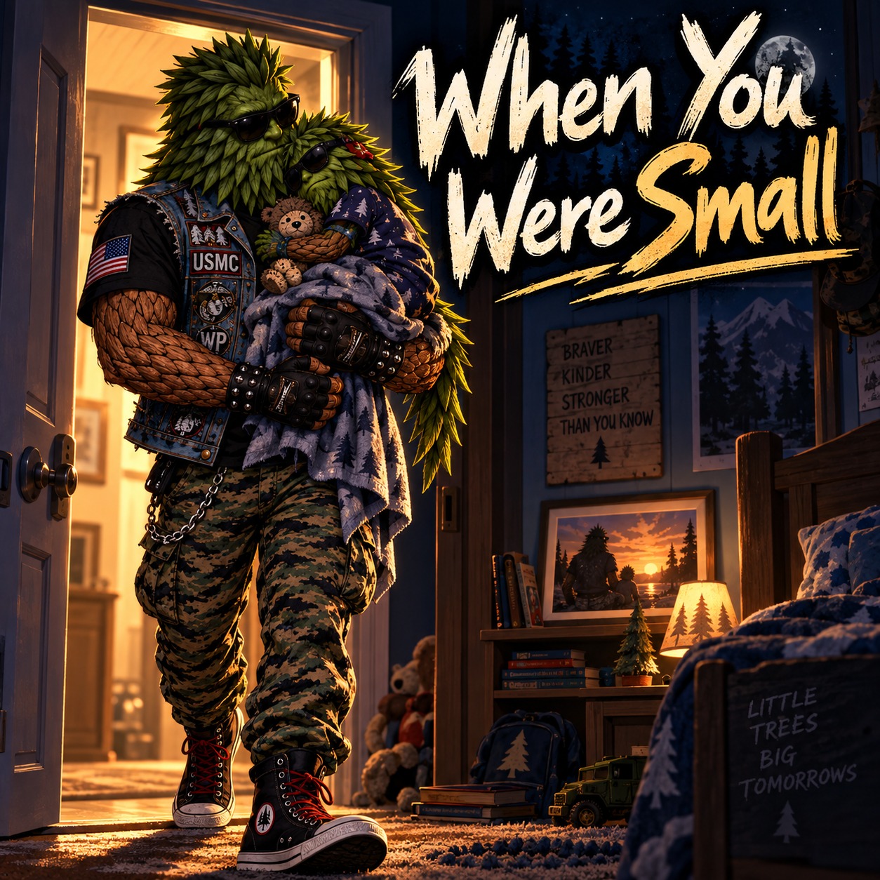 When You Were Small artwork