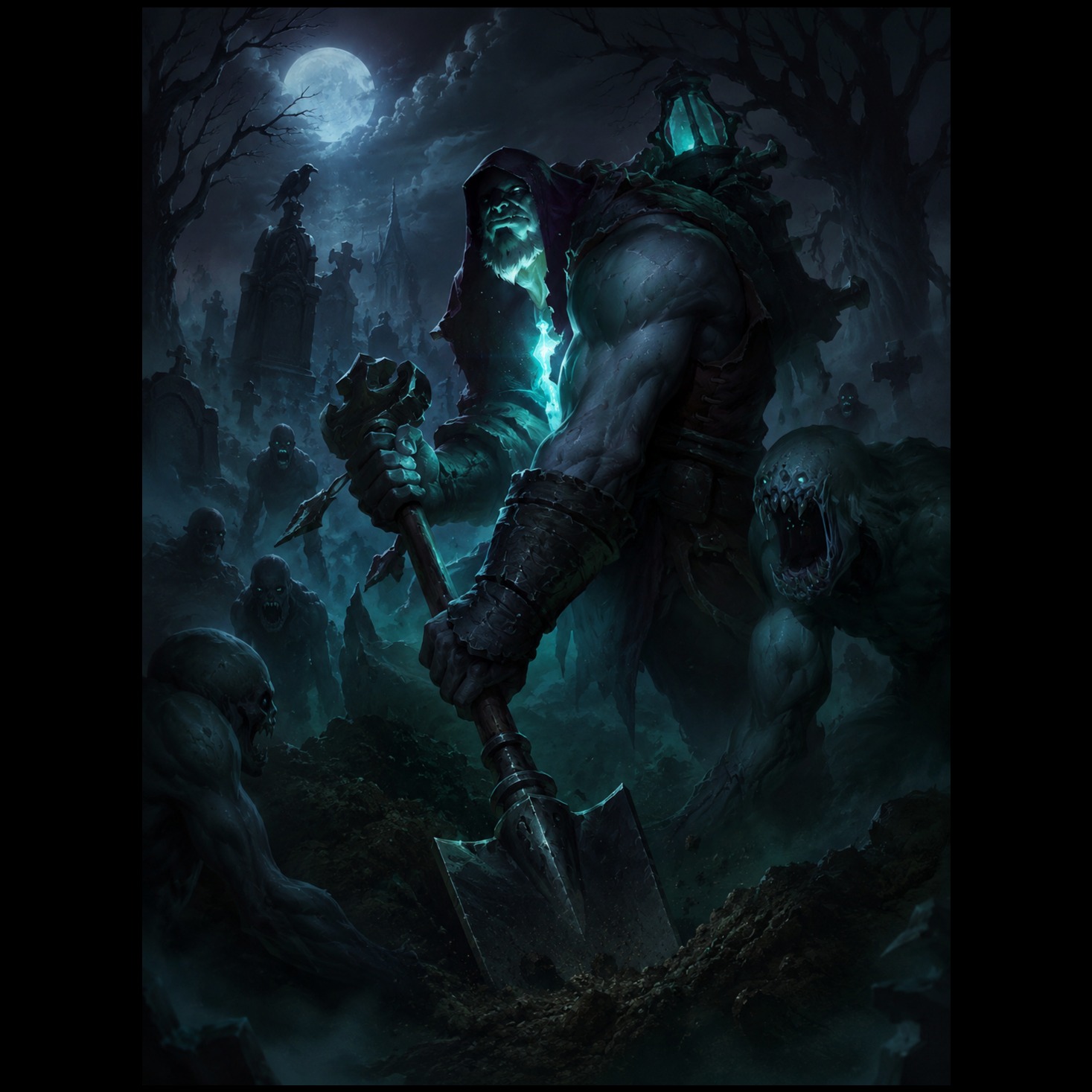 Only The Dead Speak artwork