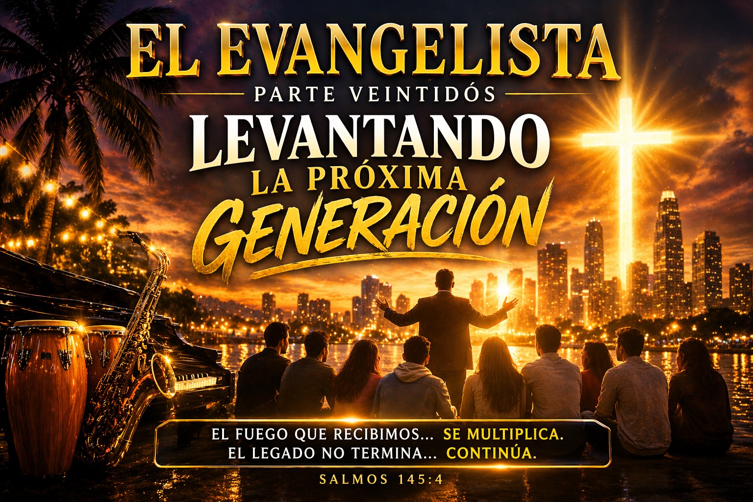 EL EVANGELISTA – PARTE VEINTIDÓS  Levantando la Próxima Generación artwork