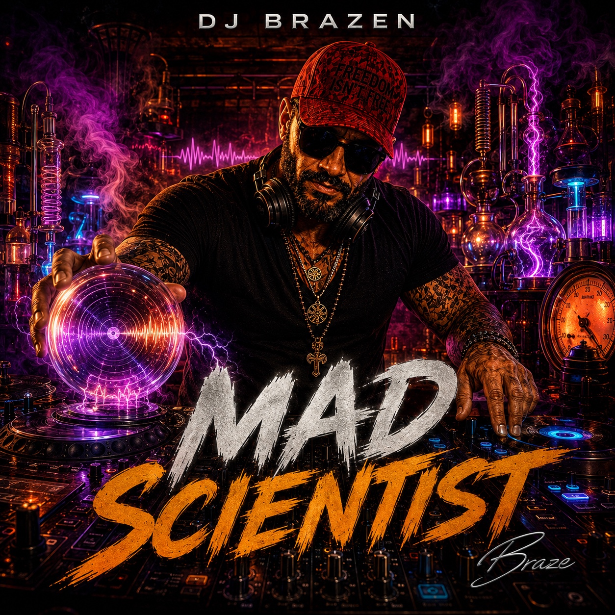Mad Scientist (808 Lab Mix) artwork