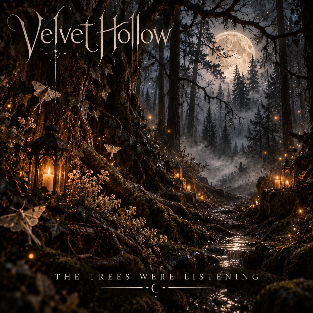 The Trees Were Listening artwork