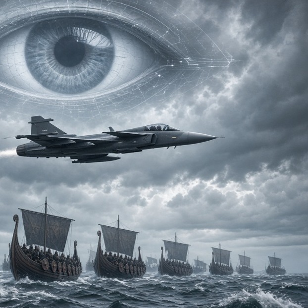 Ögon i norr — nordisk förmåga -akustisk ag 33 artwork