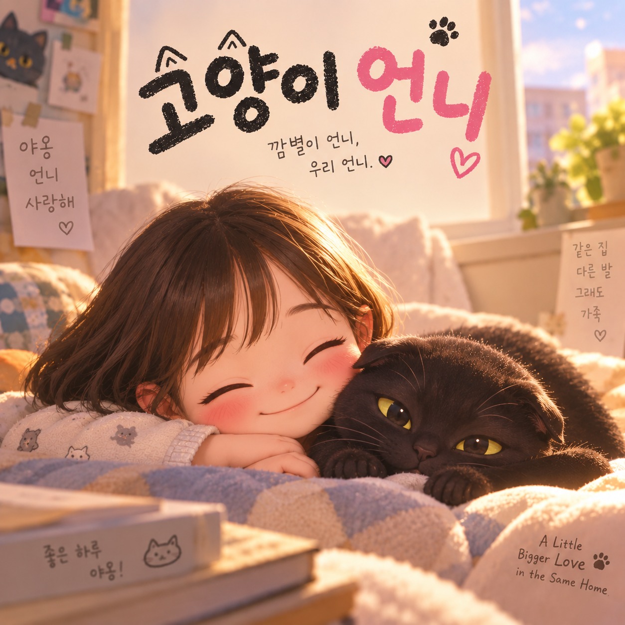[Kids Song] 고양이언니 (Cat-Sister) artwork