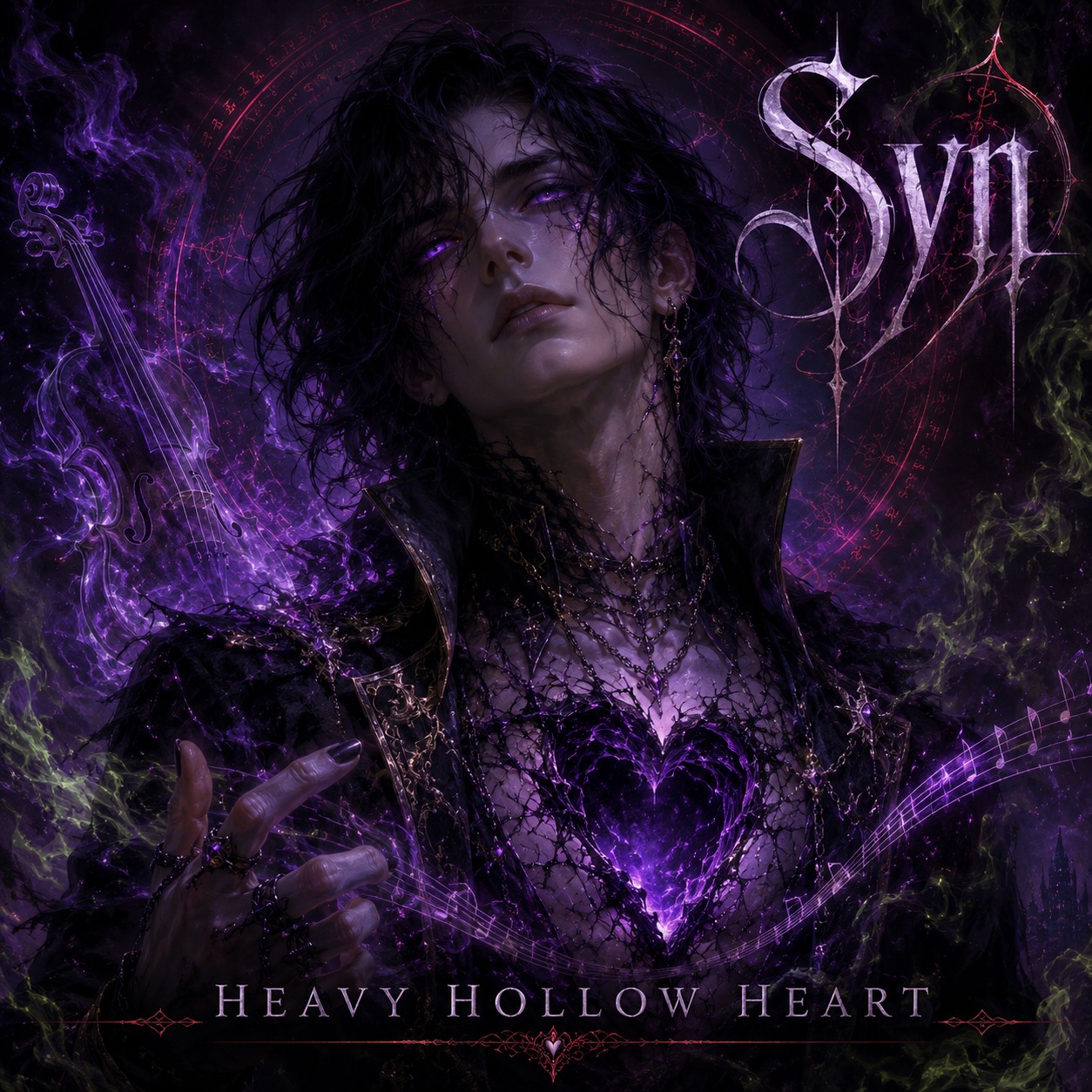 Heavy Hollow Heart artwork