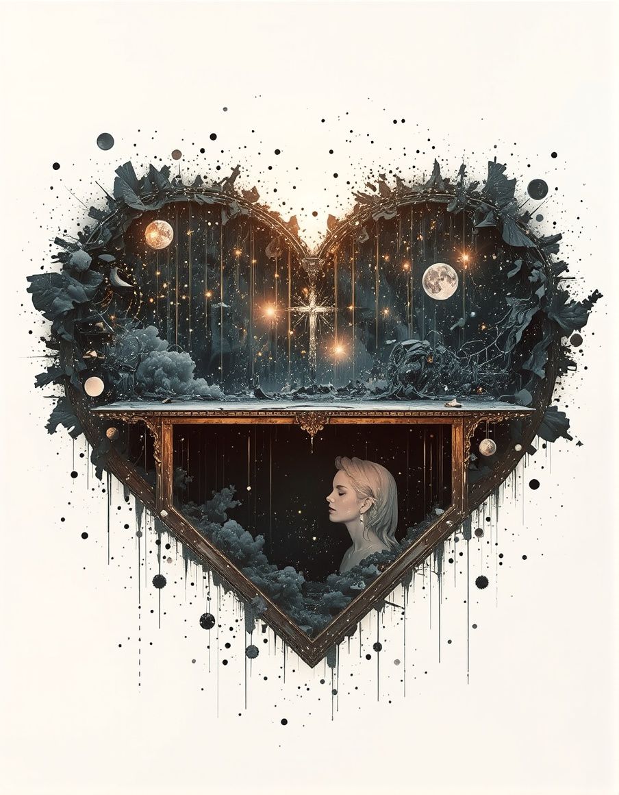 Black Box Heart| A Sinister Sister Creative Production artwork