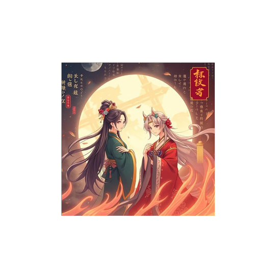 花魁🏮道中搖滾V5(by琉世) artwork