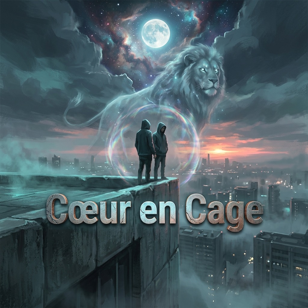 Cœur en Cage artwork
