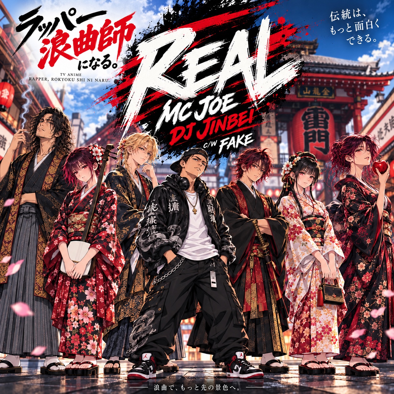 REAL（TV size） artwork