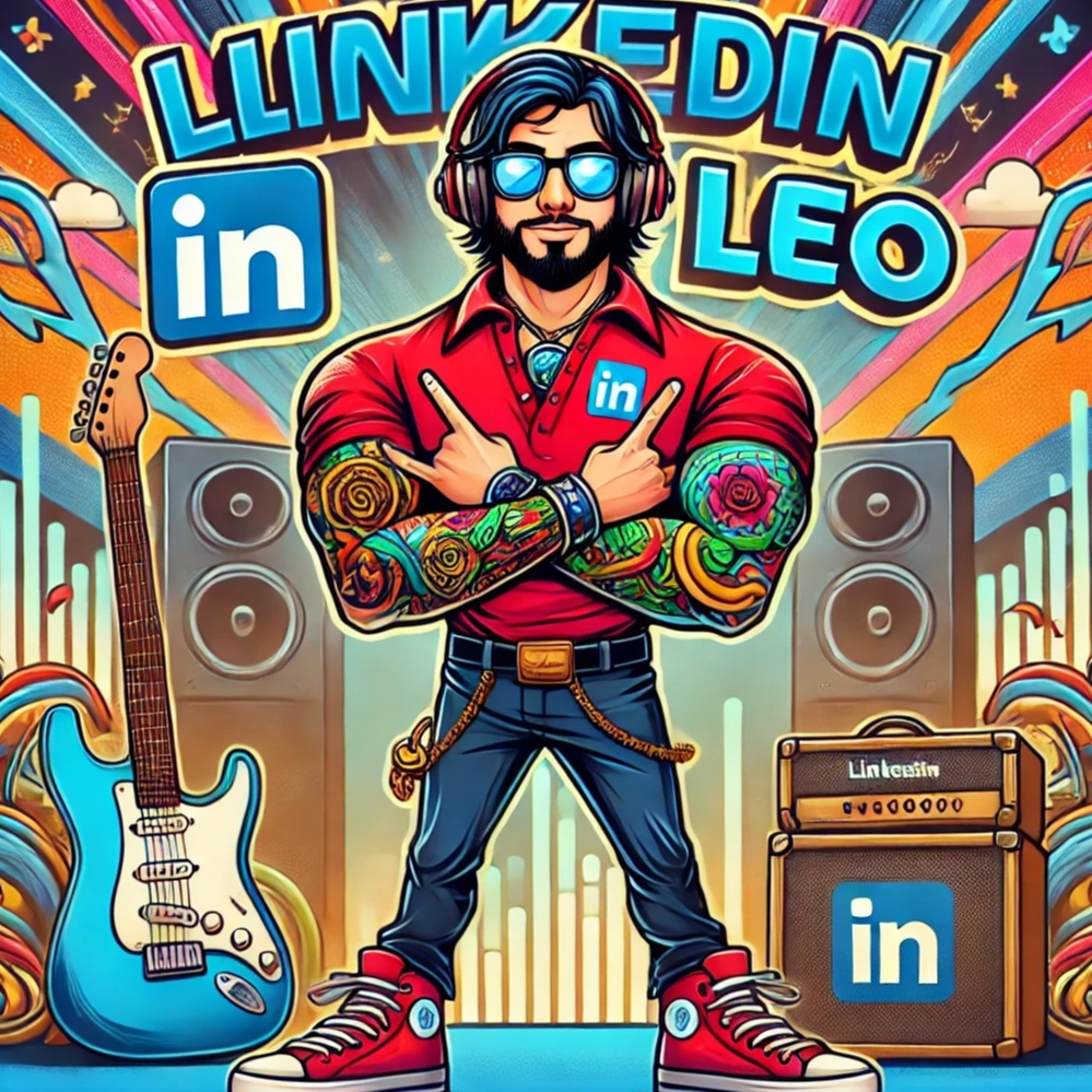 Image for LinkedIn Leo - the album