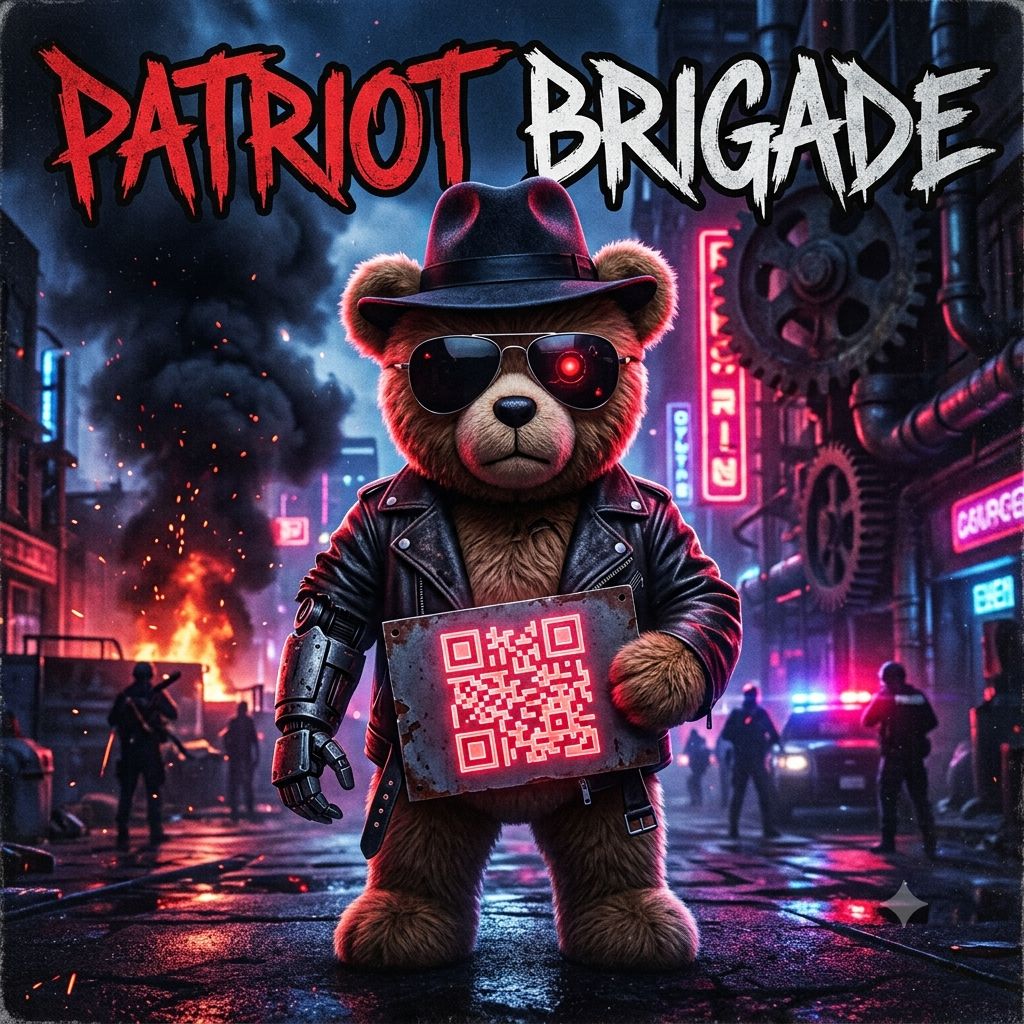 Patriots Brigade (Psycho DNems) artwork