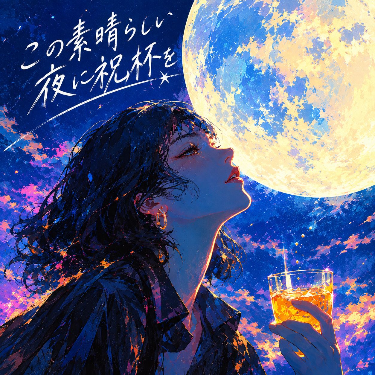 この素晴らしい夜に祝杯を artwork
