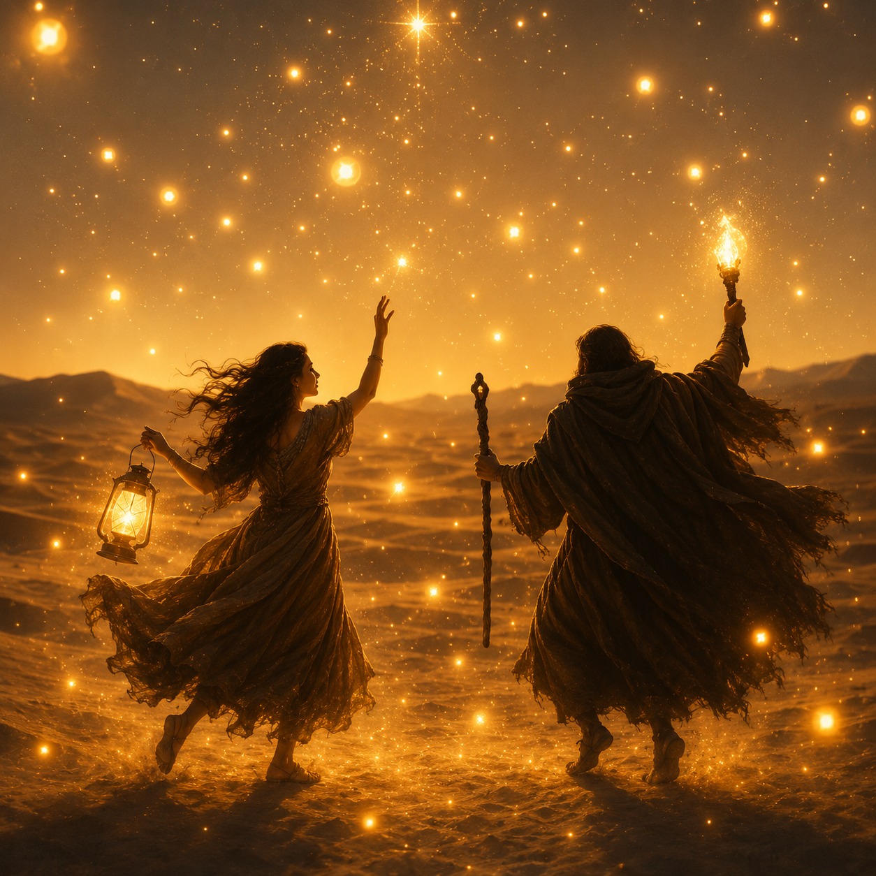 Joyful Dance of Newfound Hope artwork