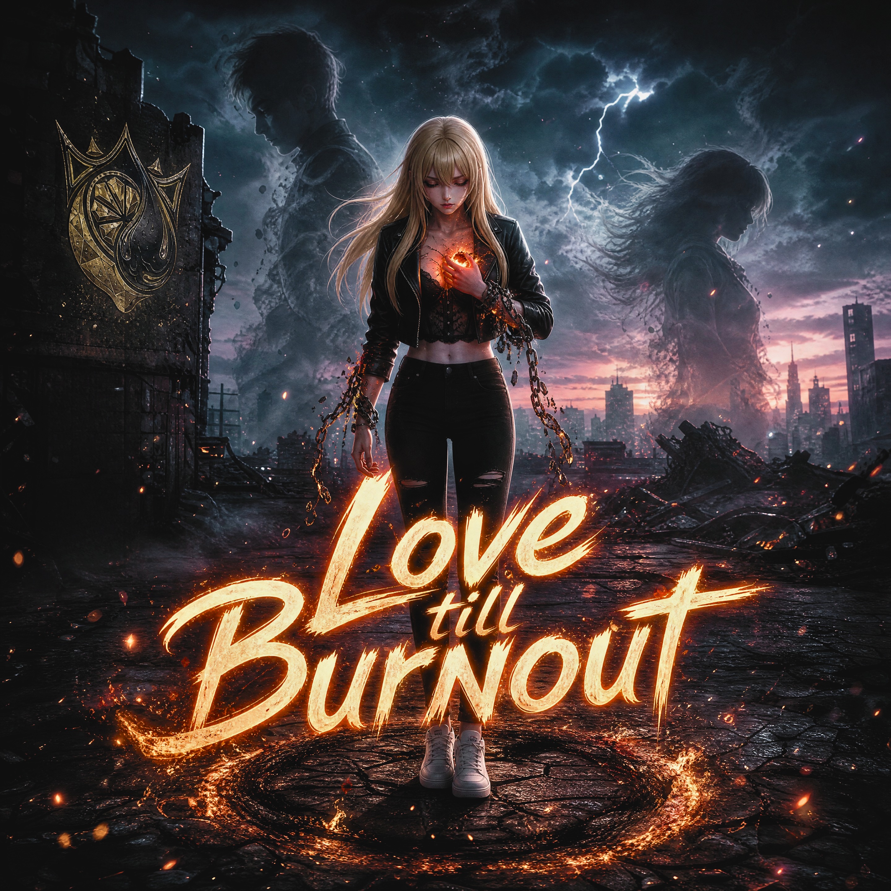 Love till Burnout  -  (RE:VoL) artwork