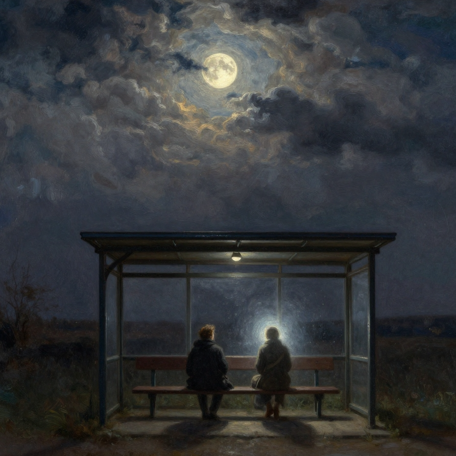 🖤Zastavenie na oblohe (Slovak) artwork