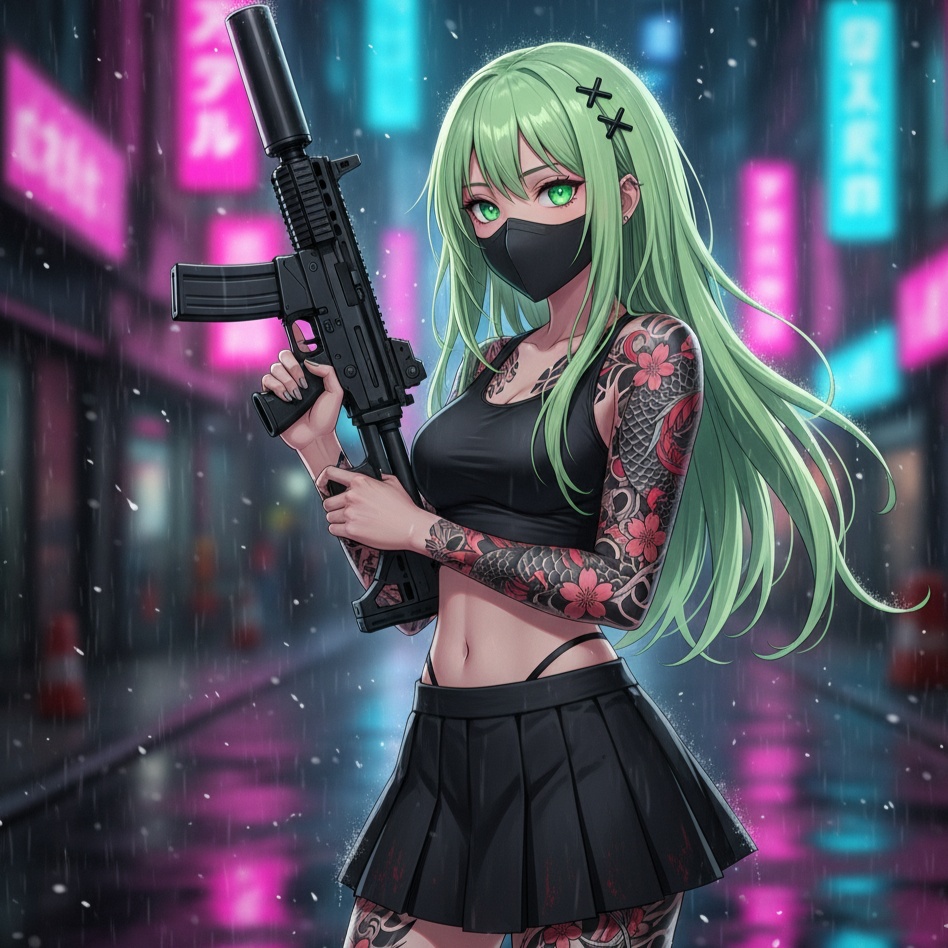 Image for #KikoChallange 💚