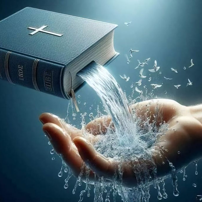 The just shall live by faith artwork