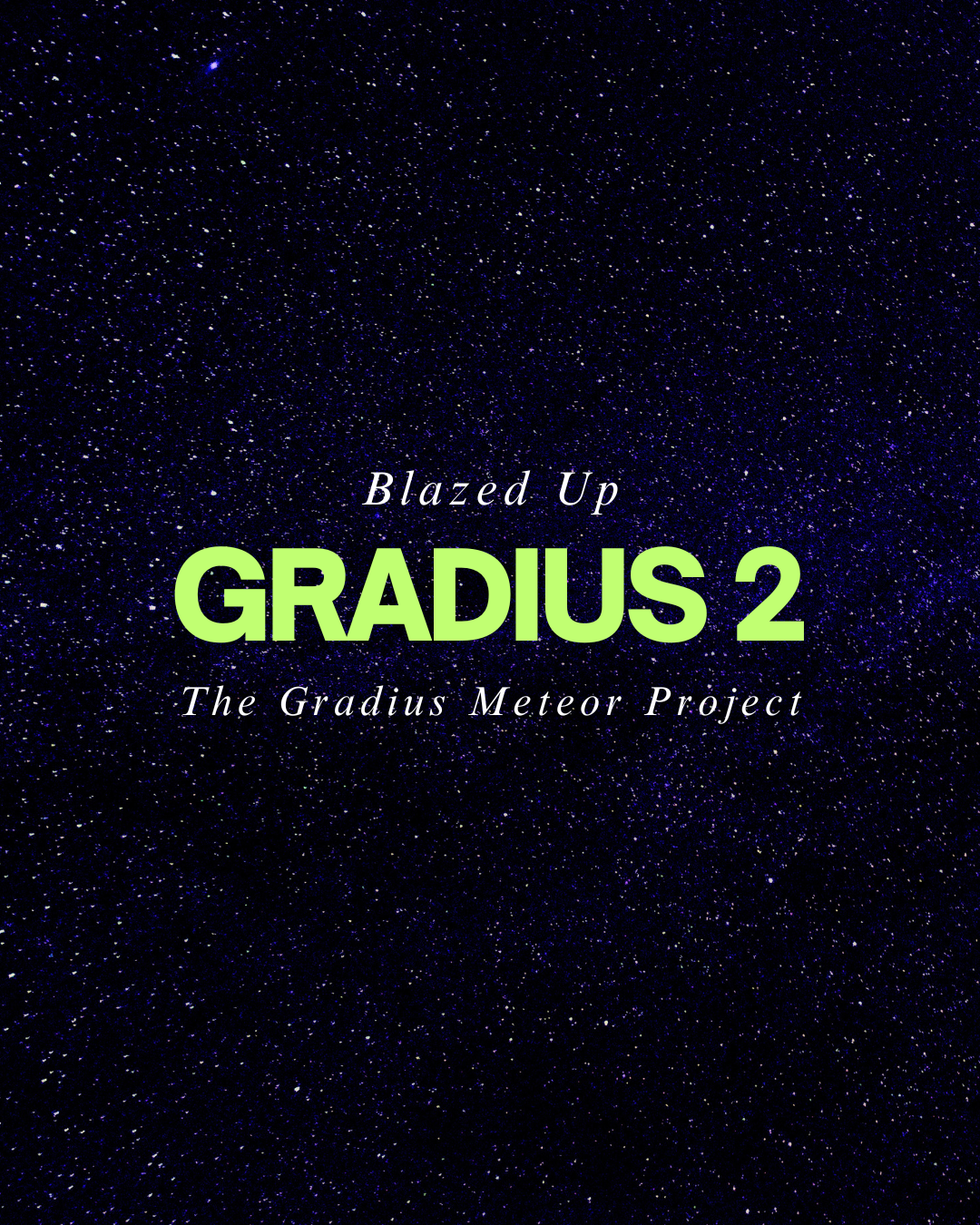 Blazed Up (Flame Planet Theme) - The Gradius 2 Meteor Project artwork