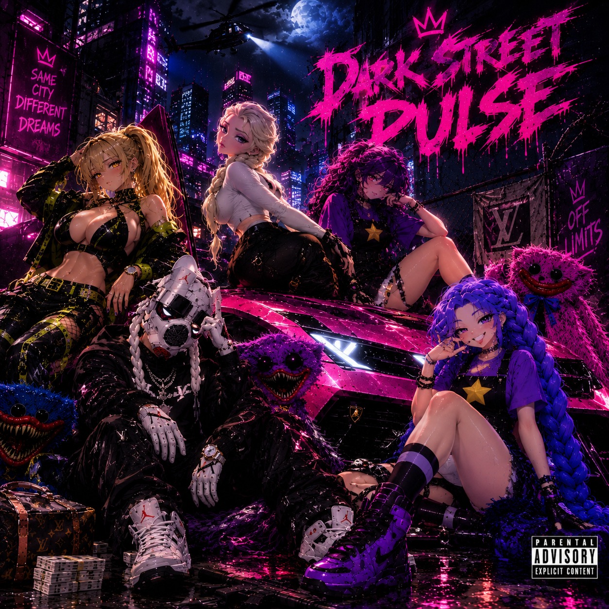 Dark Street Pulse artwork