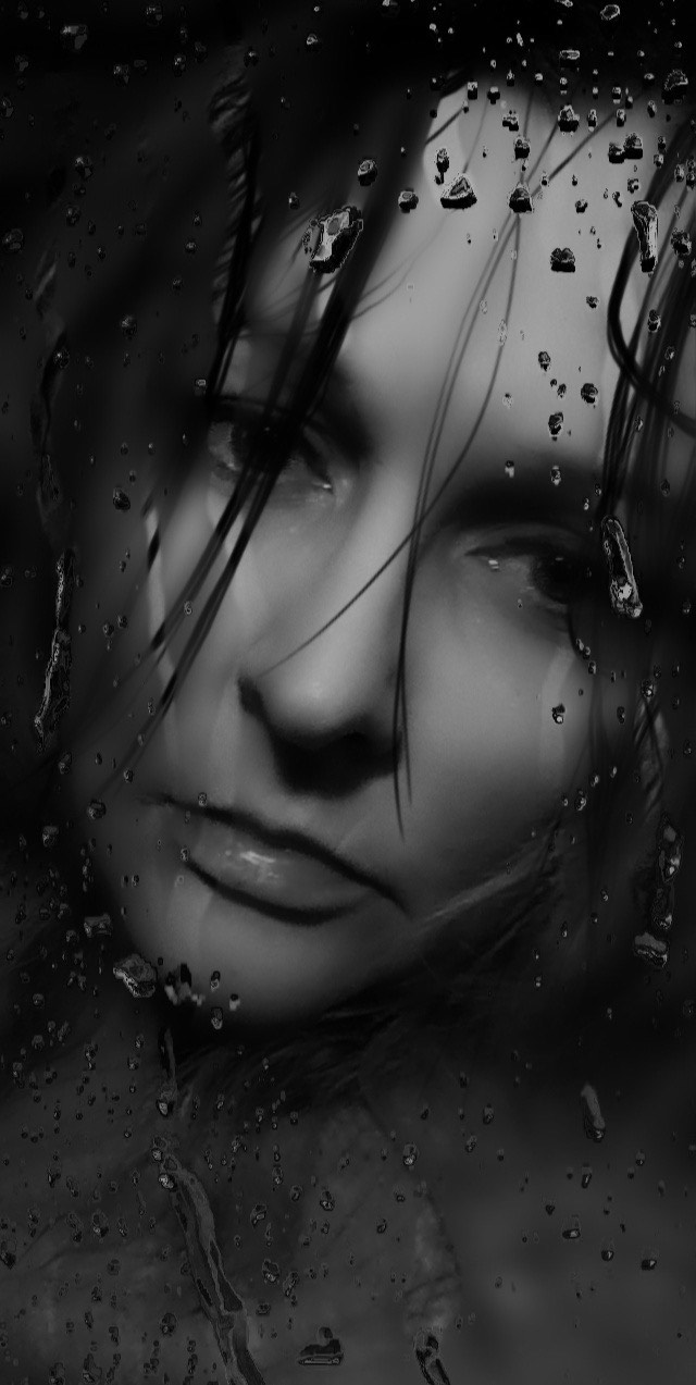 Drowning in my tears…(emotional) male artwork