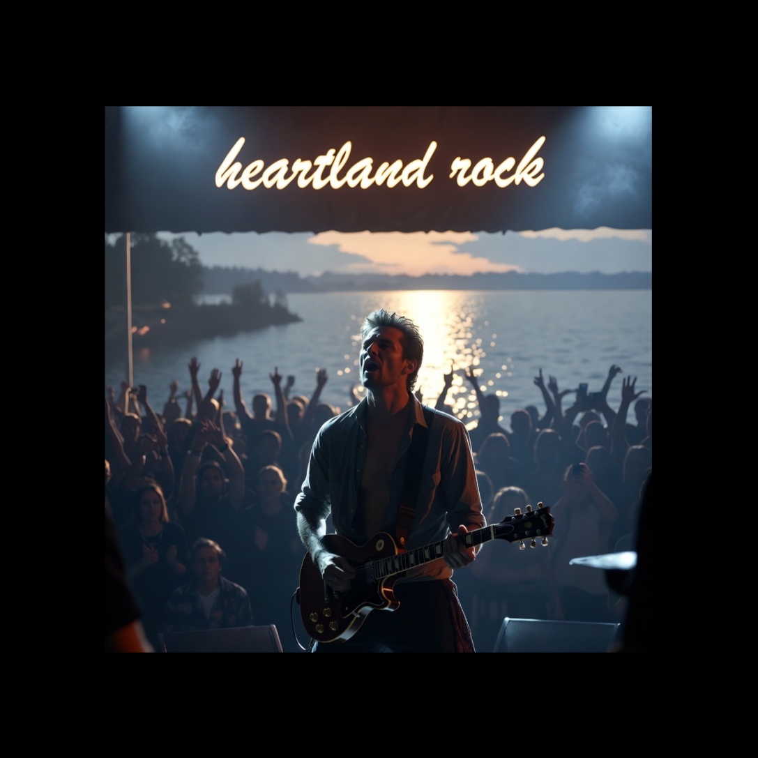 Image for Heartland rock 