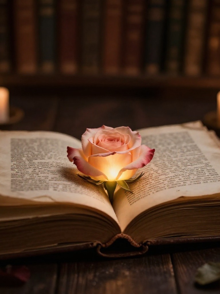 The Name of the Rose artwork