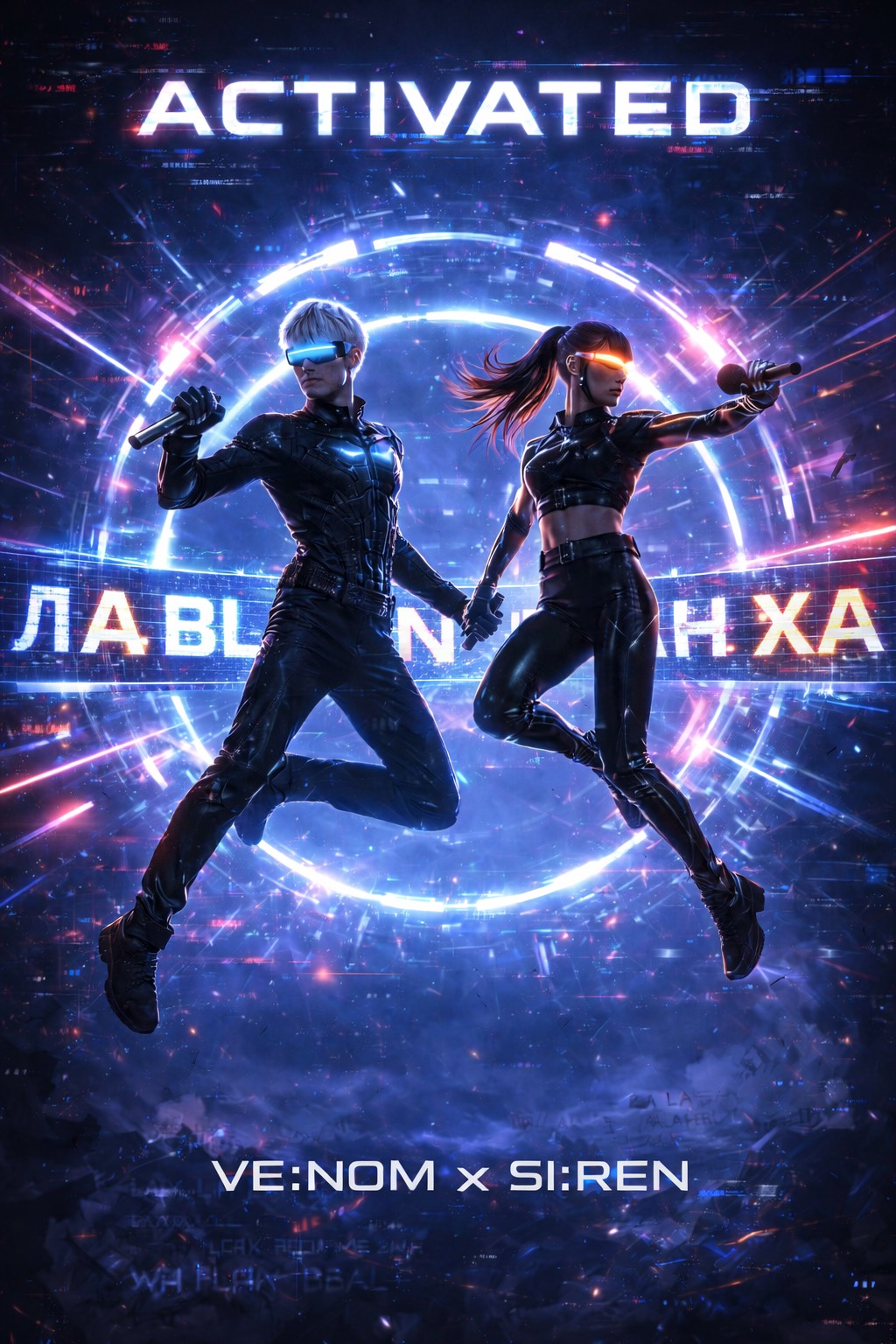 ACTIVATED (feat. SI:REN) artwork