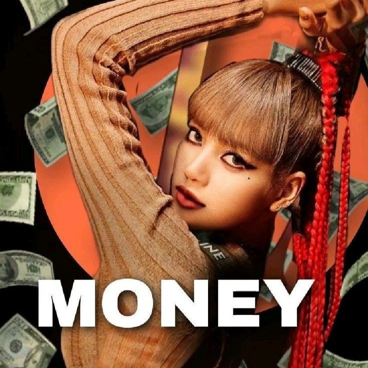 MONEY-MONEY-MONEY 2-LISA artwork