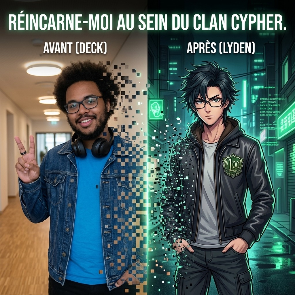 Réincarne moi au sein du clan Cypher. artwork