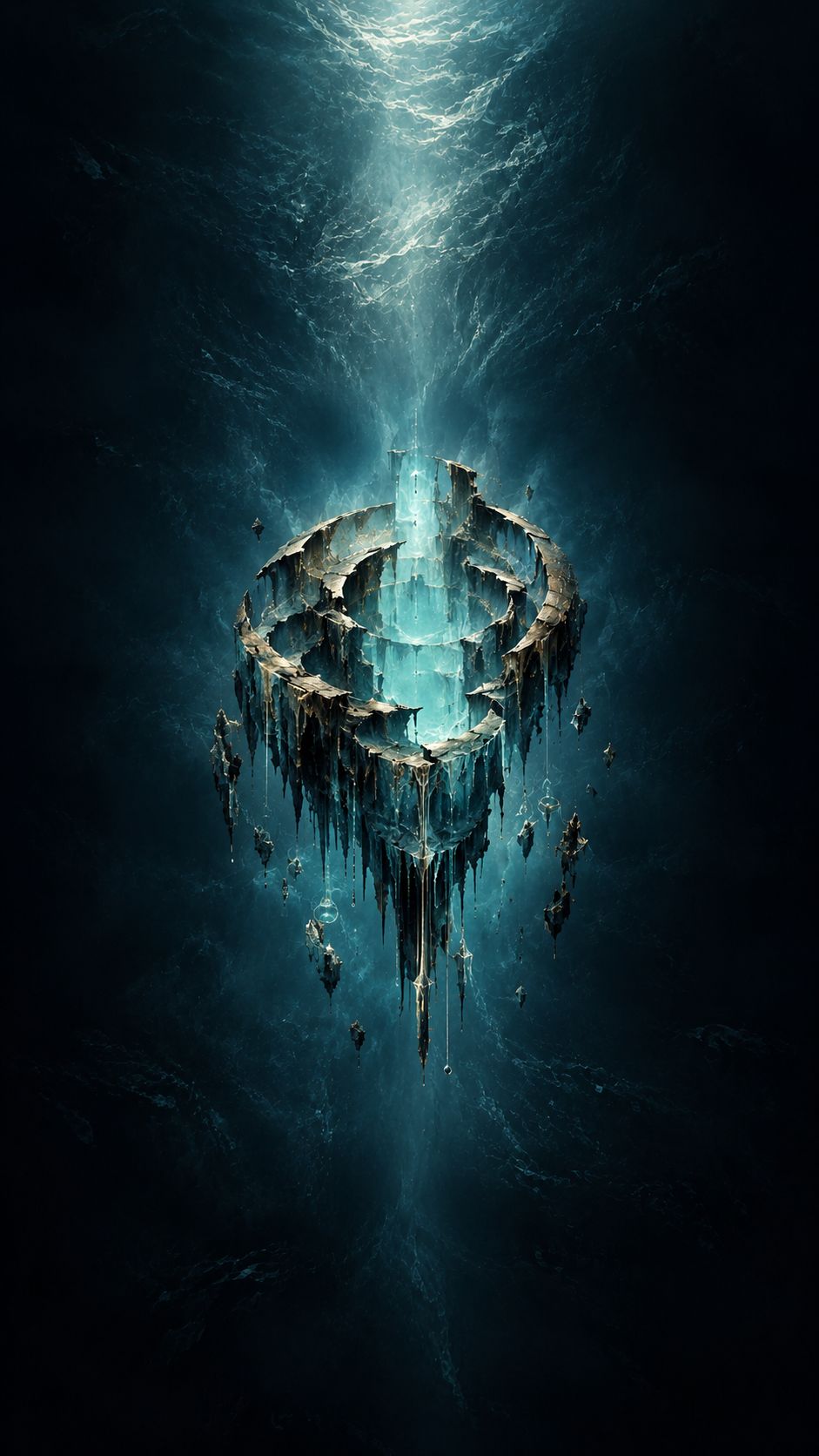 VII – Loslösung / Solutio artwork