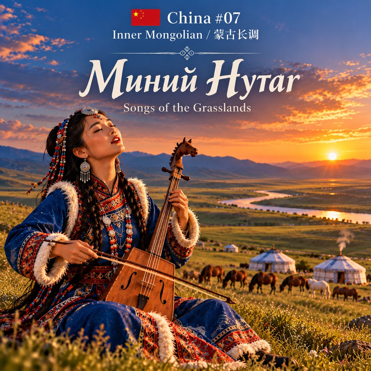 🇨🇳 China - Inner Mongolian / 蒙古长调 - Миний Нутаг artwork
