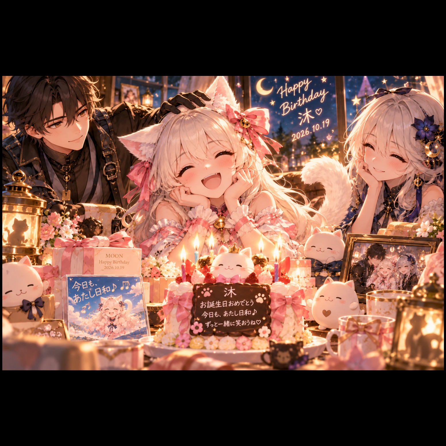 《今日も、あたし日和♪》～おやすみのオルゴール～ artwork