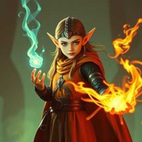 Voice picture for Fantasy metal