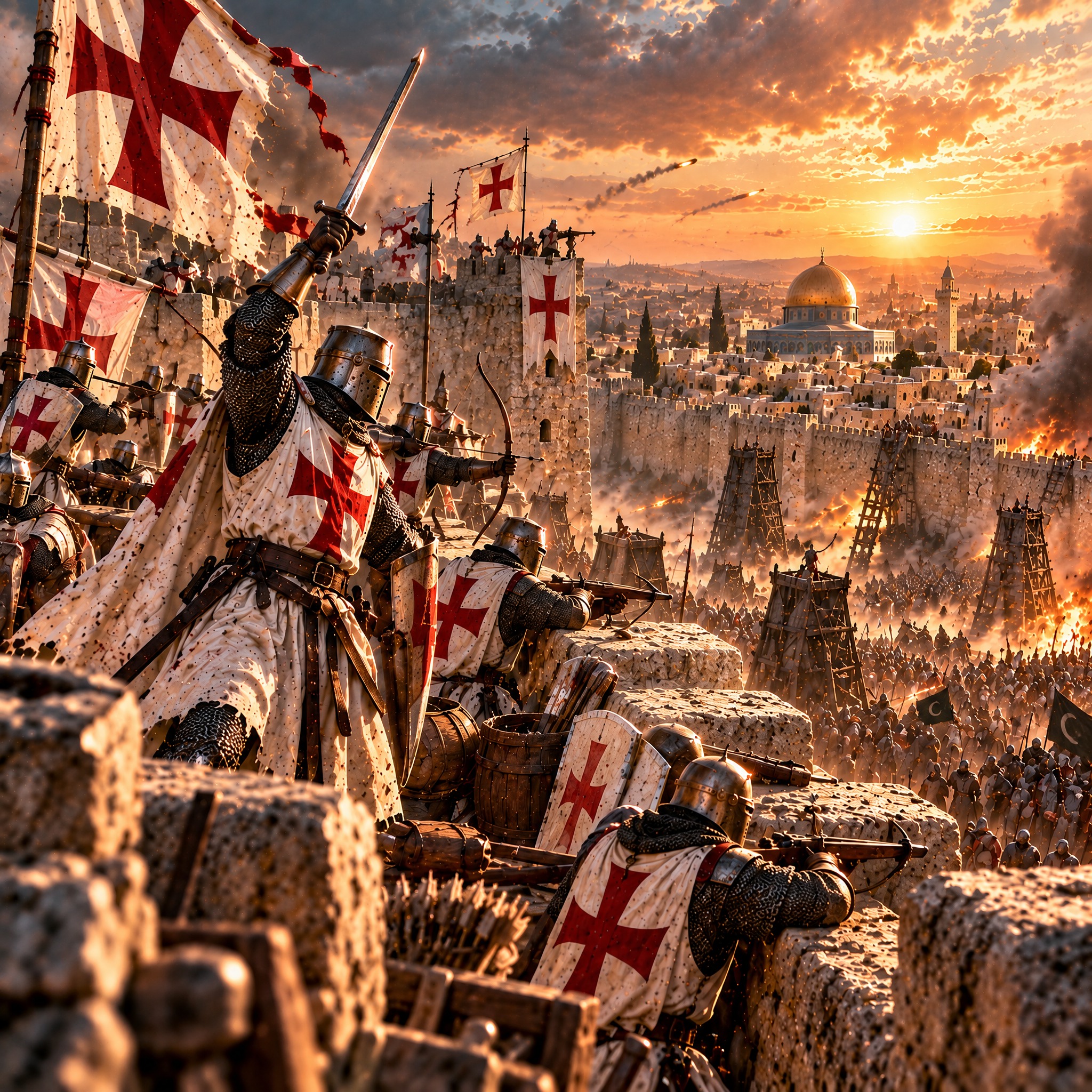 HOLD JERUSALEM artwork