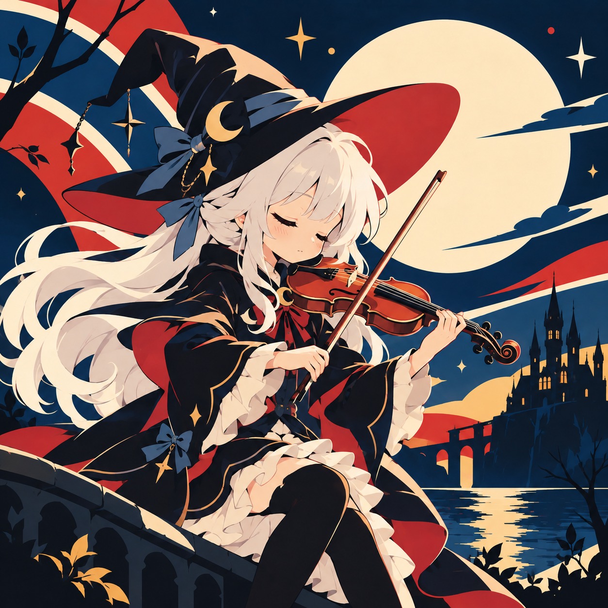 魔女の夜想曲 - The Witch's Nocturne [OST] artwork