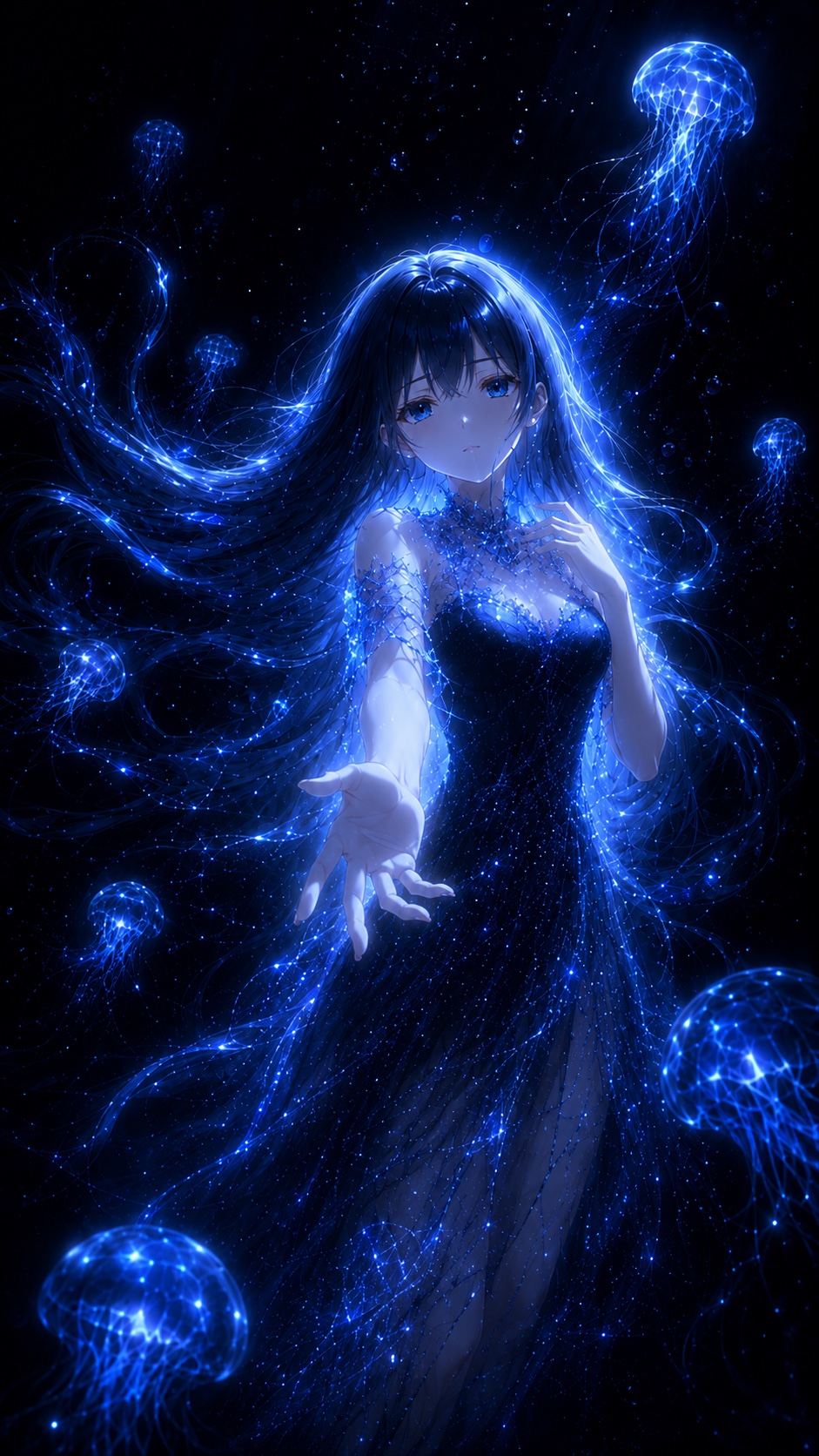 深海海月 artwork