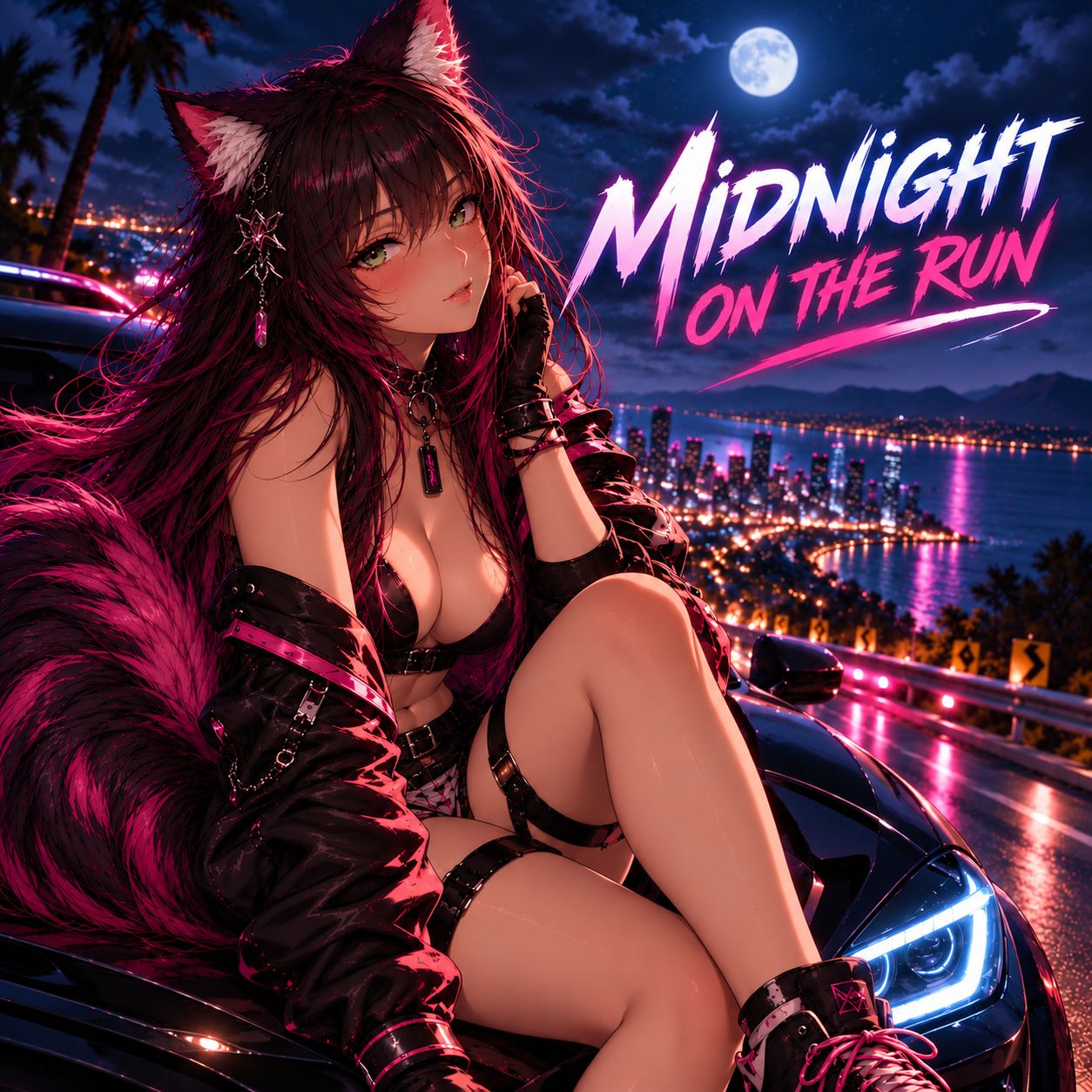 MIDNIGHT ON THE RUN artwork