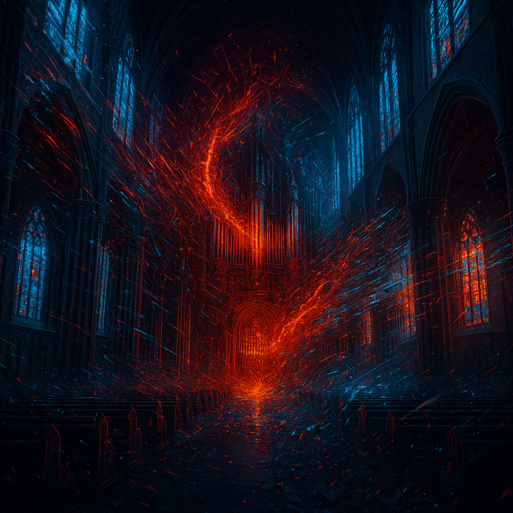 Fugue No. 1, Strange Attractor artwork