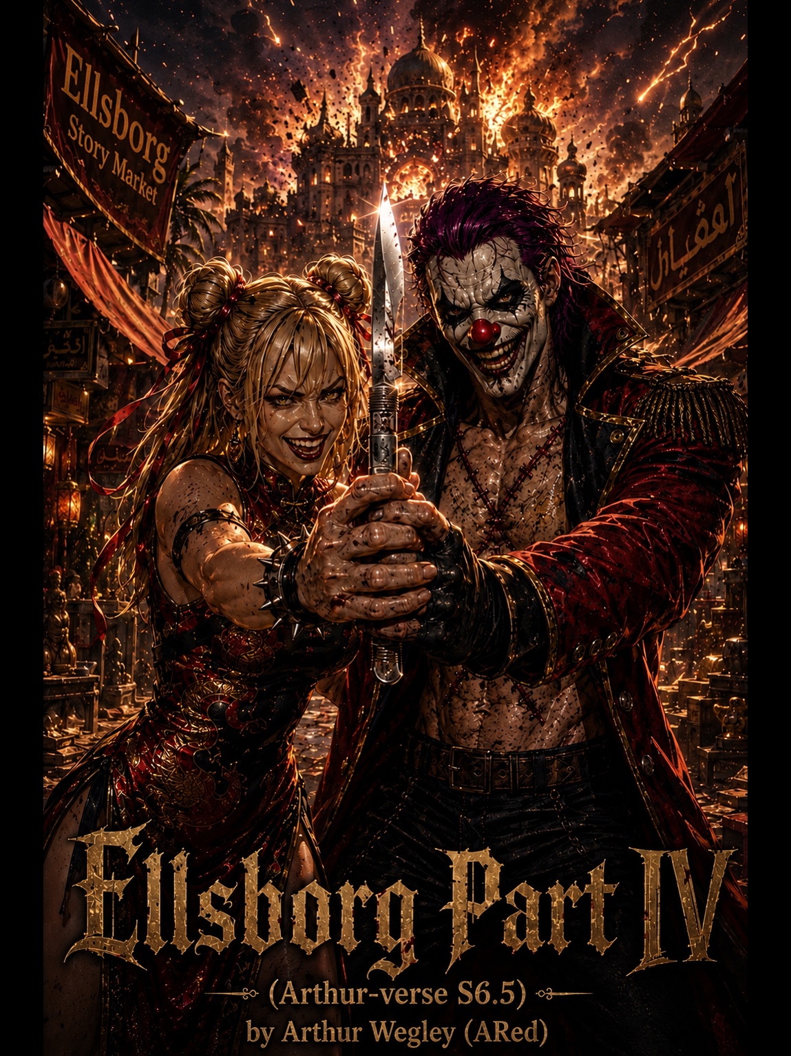 S6.5 E5: Ellsborg Part IV artwork