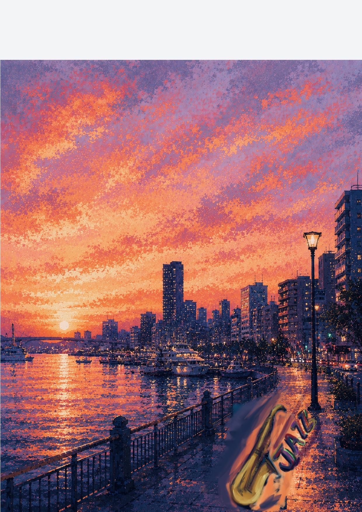 眠らない影 artwork