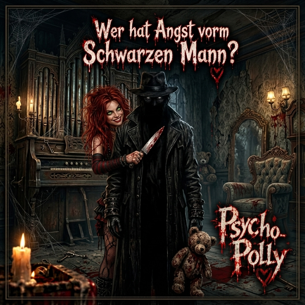 Wer hat Angst vorm Schwarzen Mann? artwork
