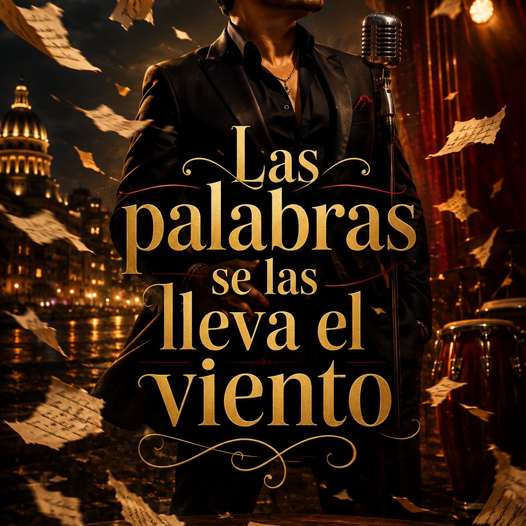 LAS PALABRAS SE LAS LLEVA EL VIENTO artwork