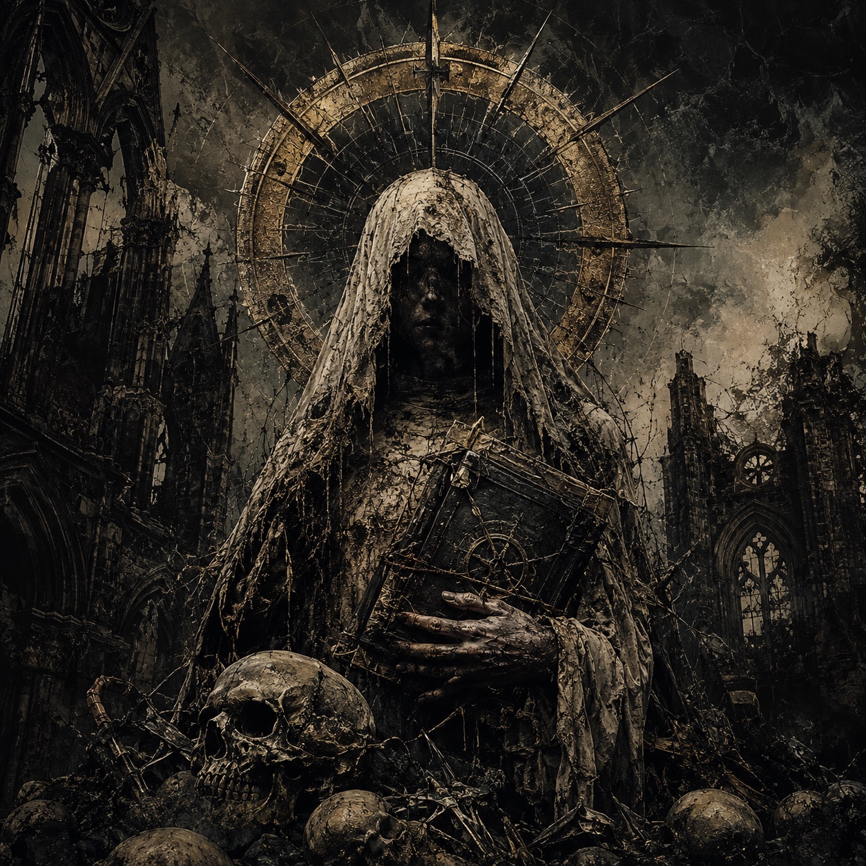 Sick Communion - Heretic artwork